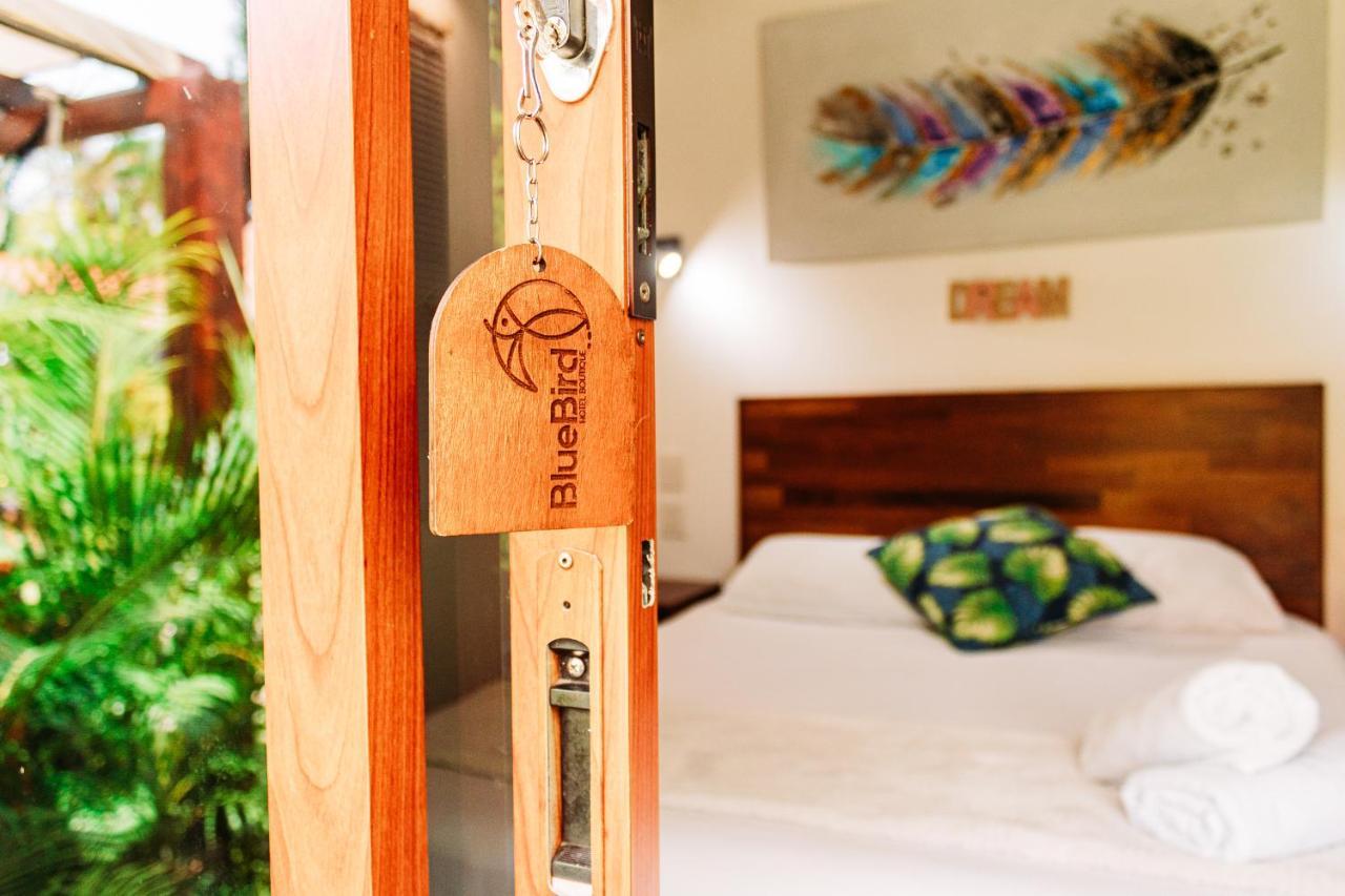 Blue Bird Otel Bacalar Dış mekan fotoğraf