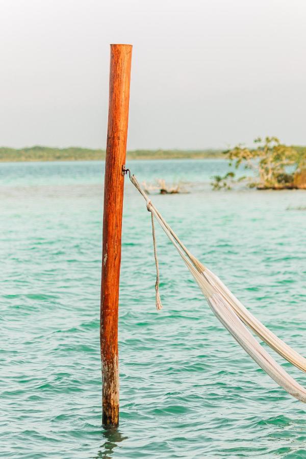 Blue Bird Otel Bacalar Dış mekan fotoğraf