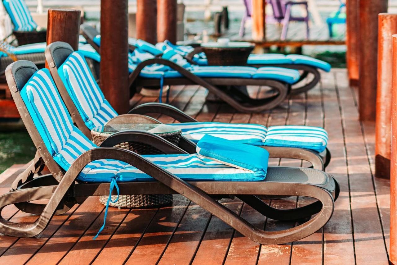 Blue Bird Otel Bacalar Dış mekan fotoğraf