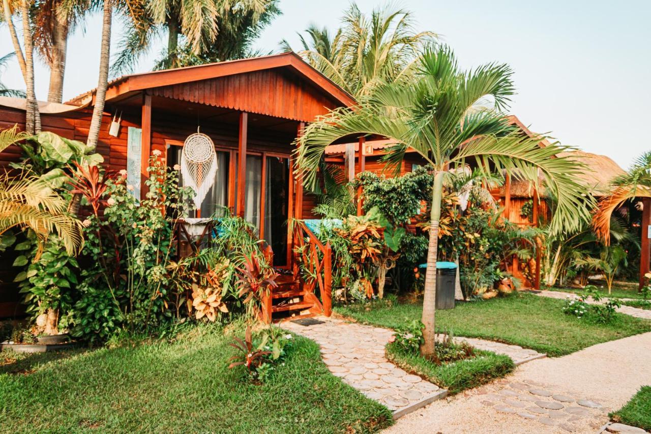 Blue Bird Otel Bacalar Dış mekan fotoğraf