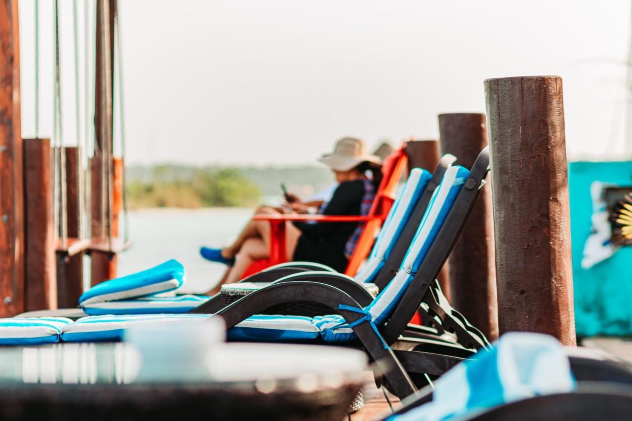 Blue Bird Otel Bacalar Dış mekan fotoğraf