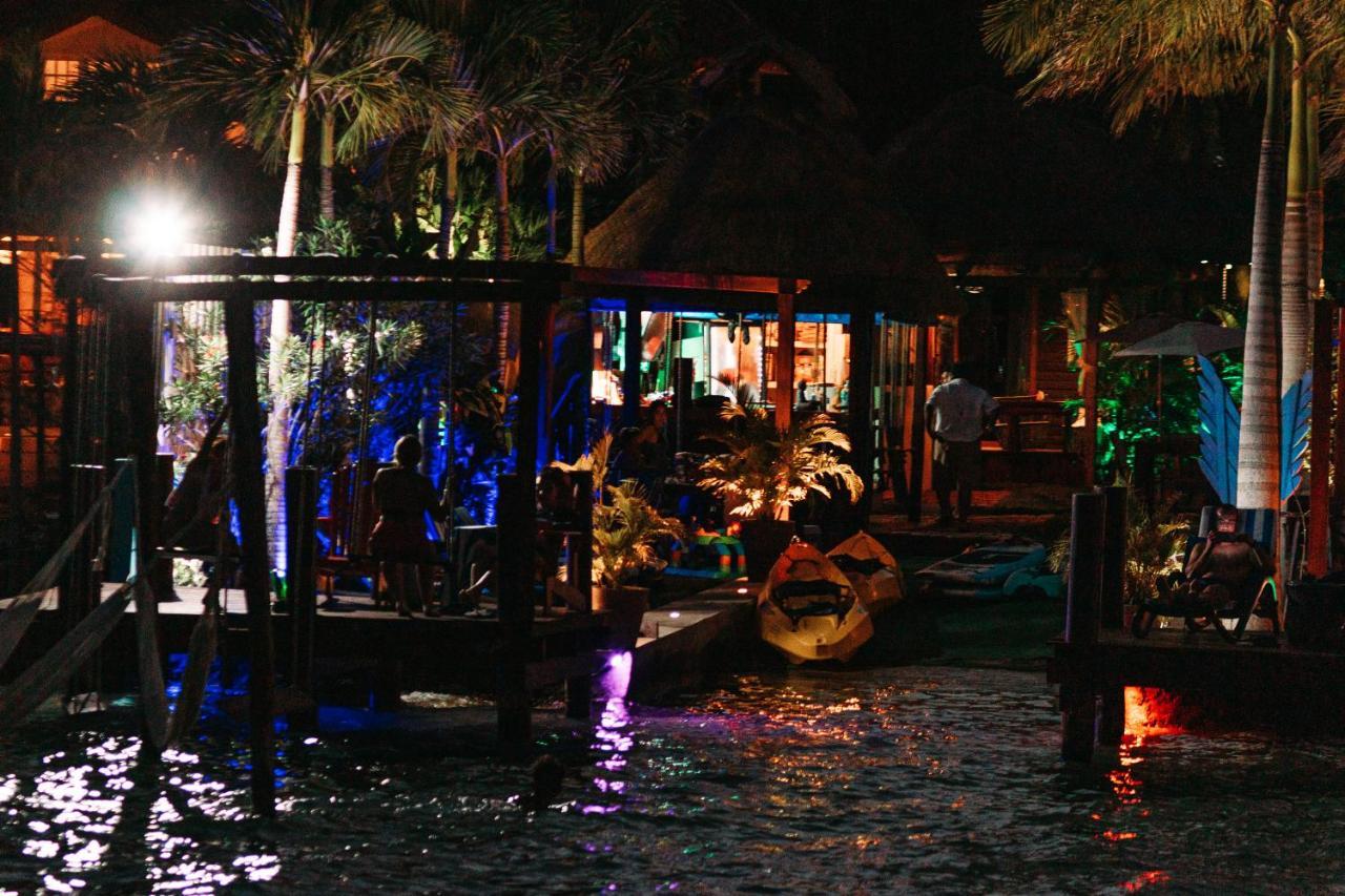 Blue Bird Otel Bacalar Dış mekan fotoğraf