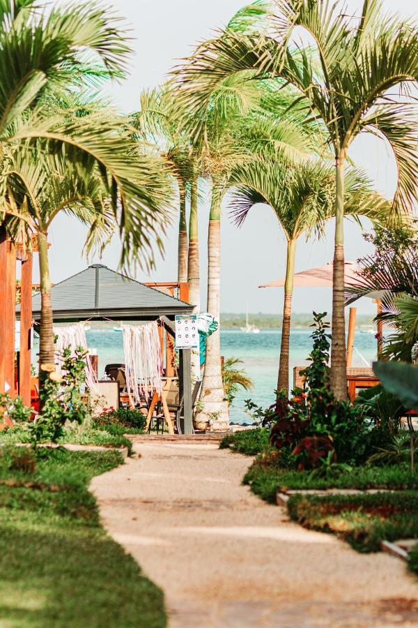 Blue Bird Otel Bacalar Dış mekan fotoğraf
