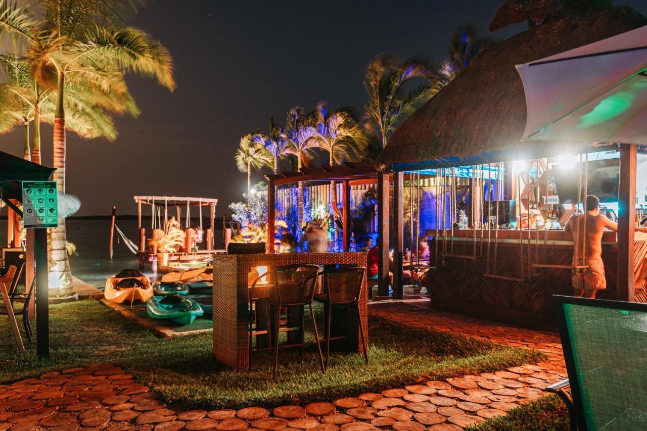 Blue Bird Otel Bacalar Dış mekan fotoğraf