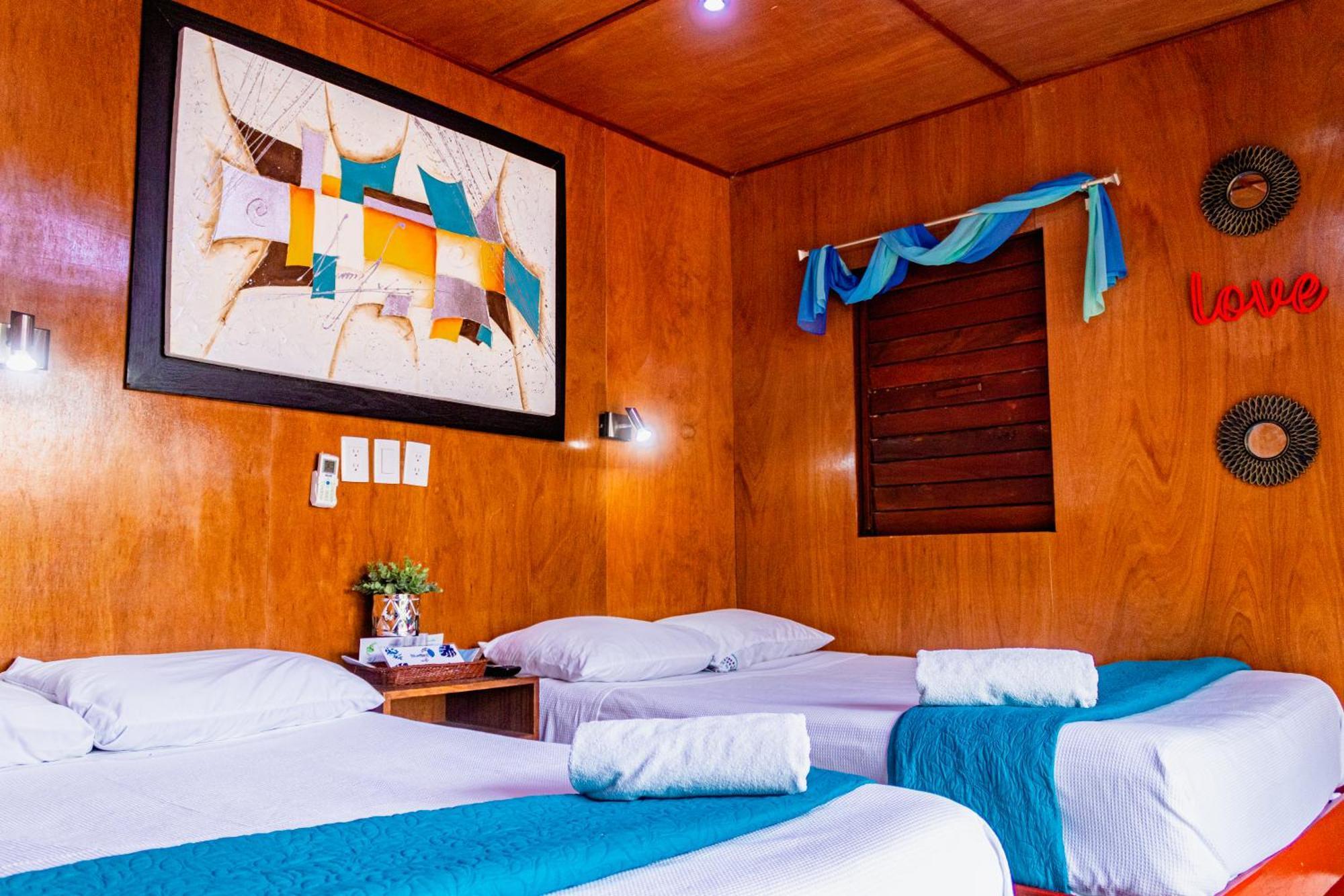 Blue Bird Otel Bacalar Oda fotoğraf