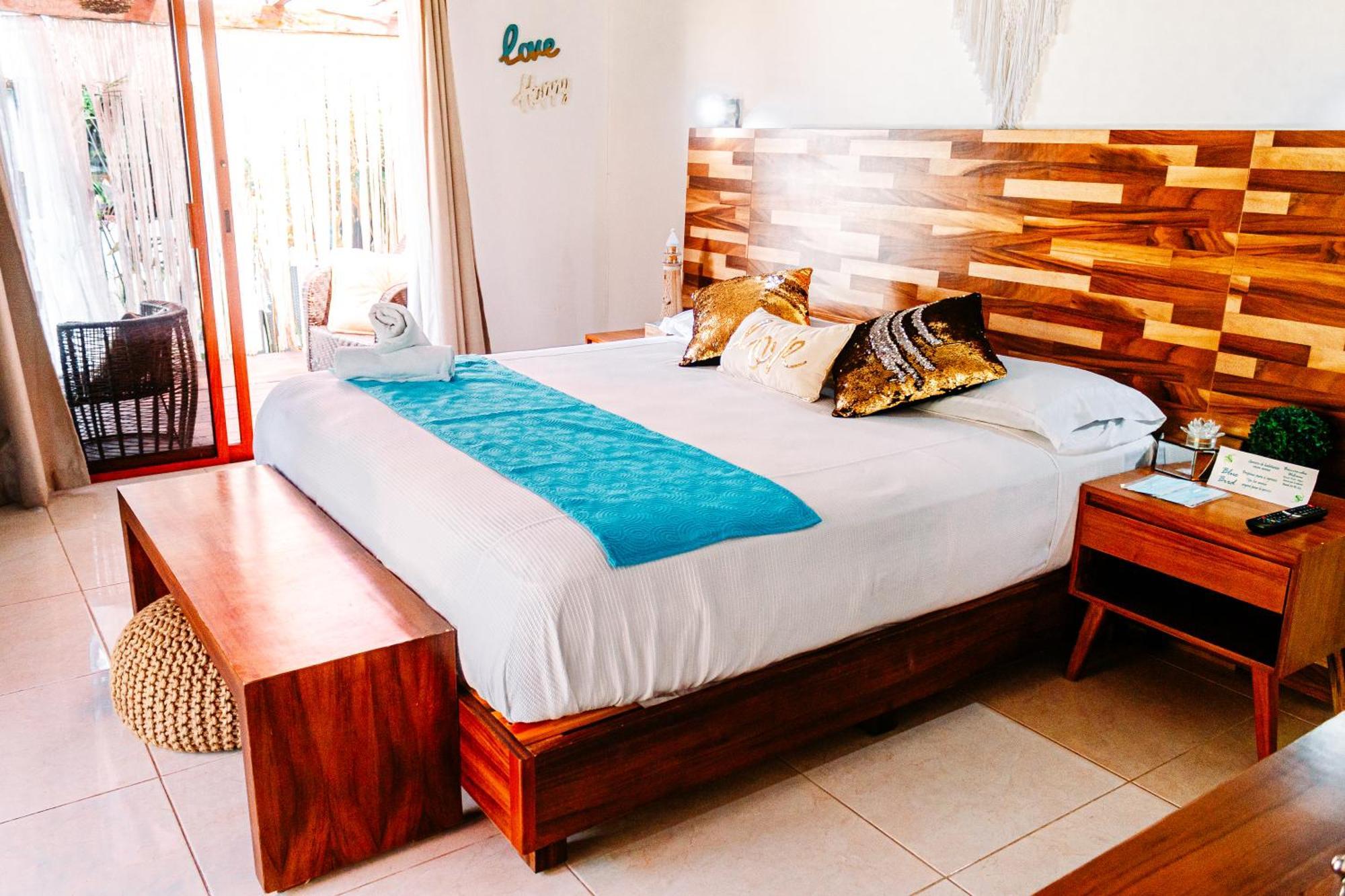 Blue Bird Otel Bacalar Oda fotoğraf