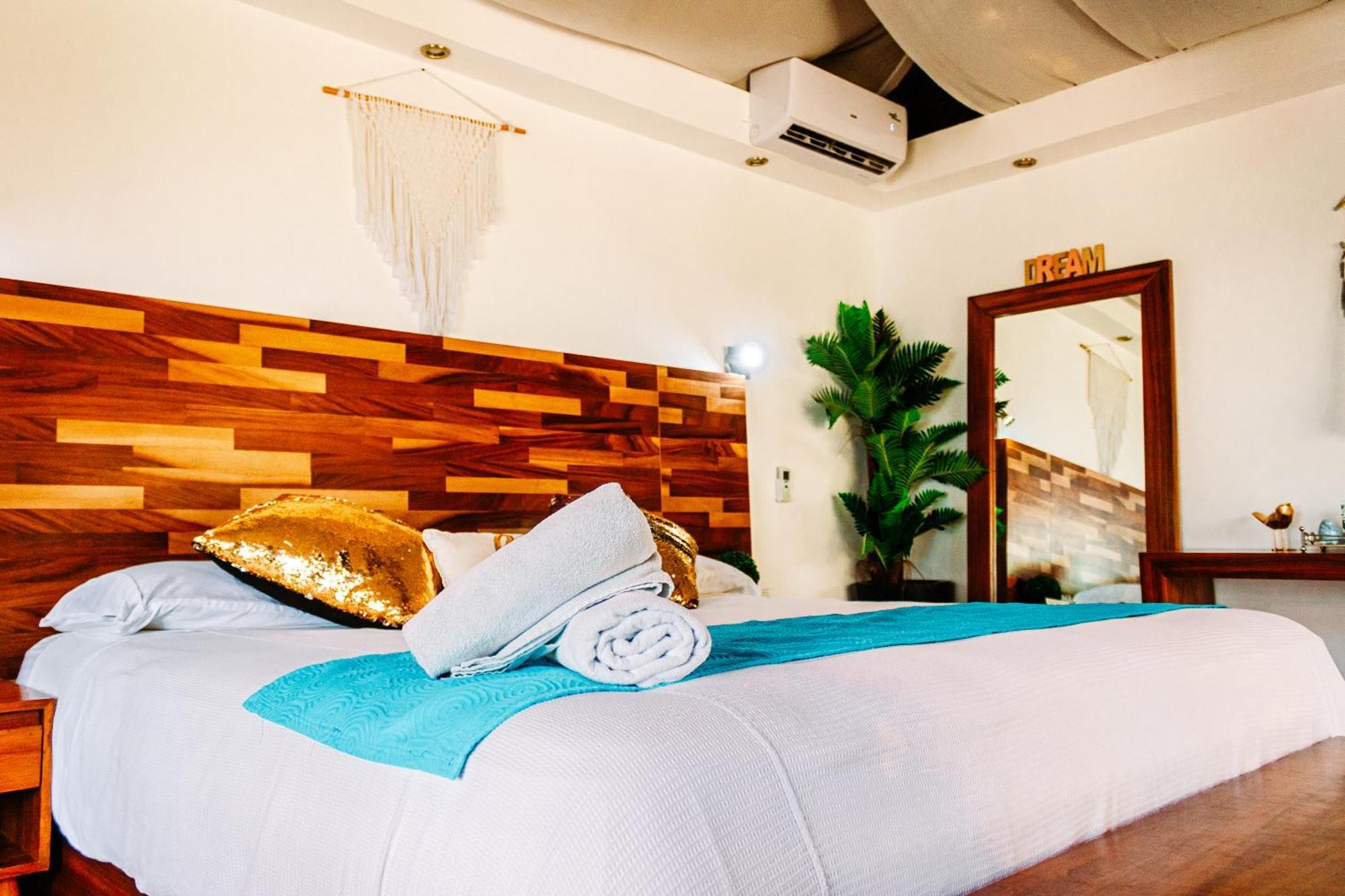 Blue Bird Otel Bacalar Oda fotoğraf