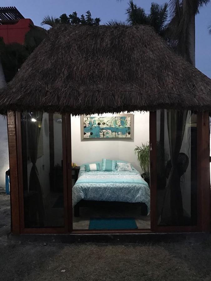 Blue Bird Otel Bacalar Dış mekan fotoğraf